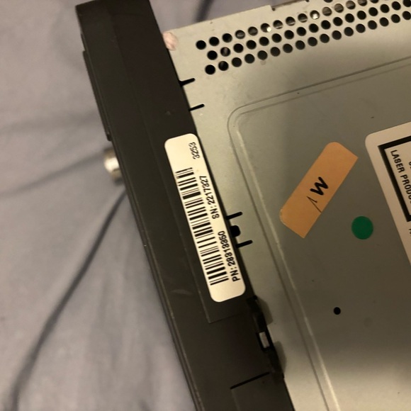 Audio Equipment Radio 1k0035164f Fits 14-18 JETTA 540553 Volkswagen - Picture 6 of 14